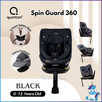 Quinton Spinguard 360 Car Seat | HUSHABUY
