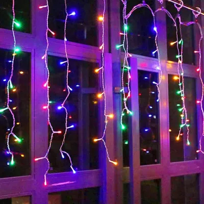 5M 216LED / 4M 96 LED Light / Lampu LED / Outdoor LED Lampu Starry String Fairy Light Hiasan Night Lamp Lampu raya