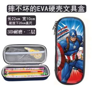 3D พร้อมส่ง กระเป๋าดินสอ กล่องดินสอ รูปการ์ตูน 3D มีที่ใส่หลายช่อง กันน้ำ