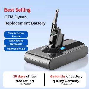 Dyson V11 (Screw) Vacuum Cleaner Battery Replacement [OEM]