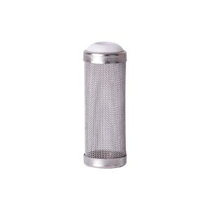 LETIGO Stainless Steel Aquarium Inflow Inlet Filter Useful Cylinder Water Inlet Protective Sleeve  12mm/16mm Water Inlet Case Filter Mesh for Aquarium Accessories