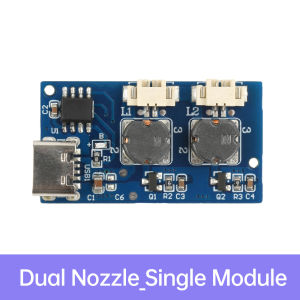 diymore DC 5V Dual Spray Three Spray Electrified Direct Spray No Switch Ultrasonic Atomizer Humidifier Module Type C