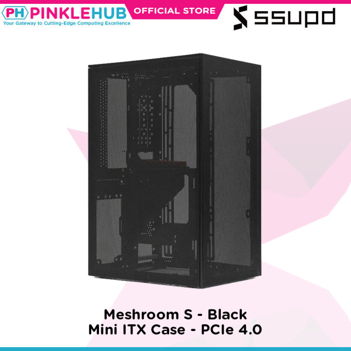 PinkleHub | SSUPD Meshroom S Mini ITX case - 840353041806 | Lazada PH