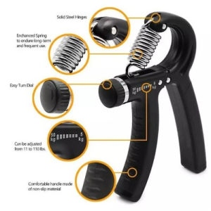 GO HandGrip Adjustable Olahraga Beban Penguat Otot Tangan Ergonomis
