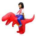 Lolanta เด็กทารก Inflatable ไดโนเสาร์ T-REX เครื่องแต่งกายเด็กวัยหัดเดินวันฮาโลวีนชุดของขวัญ Up เด็กอนุบาล Garden ชุดเชียร์ลีดเดอร์. 