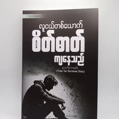 လူငယ်တစ်ယောက်စိတ်ဓာတ်ကျနေသည် - သော်တာမင်း (Burmese Book)