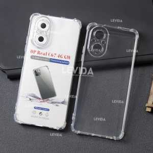 Realme C67 4G Realme C11 2021 Case Airbag Clear Case Shockproof Case Realme C67 4G Realme C11 2021