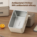 316 Stainless Steel Lunch Box Set With Bag Sealed Leak Proof Portable Insulated Lunch Box For Adult. 