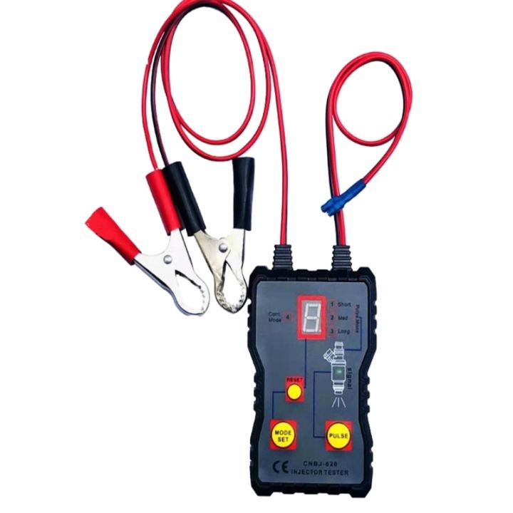 Fuel Injector Tester Cleaner & Adapter DIY Cleaning Tools Kit Set (Fuel ...