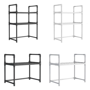 Thuận tiện nhà bếp tổ chức Kệ mạnh mẽ lò vi sóng tổ chức hiệu quả đứng kệ cho tối ưu hóa không gian bếp