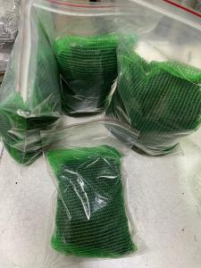 2000gram in One Wire Mesh Nylon Bag Activated Carbon Charcoal for Indoor Air Cleaning to Remove Voc Formaldehydes Painting Odour Solvent from New Decorating Painting Furnisher Rooms to Be Packed in Wire Mesh Bags