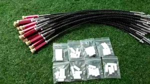 Dây Bơm Xe Cao Áp Ô Tô  Đầu Lọc Ẩm Nhỏ Tặng 5 Chiếc Bông_LâmThảo86