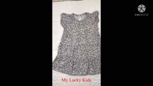 DRESS BAJU BAYI PEREMPUAN / ANAK BUNGA - DRESS ANAK SUSUN BAHAN KATUN KAOS ADEM - Free Headband/Bandana - 0-2 TAHUN - Bahan Kaos dengan Beragam Motif