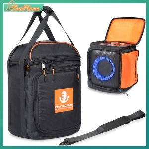 Waterproof Bluetooth-compatible Speaker Bags for PartyBox Encore Essential Compact Portable Audio Accessories in Black Color