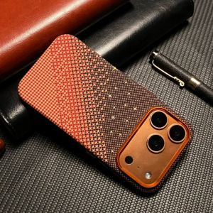 Camera Lens Armor For Magsafe Case for iPhone 18 17 16 Pro Max Carbon Fiber Texture Magnetic Wireless Charge PC Phone Cover Capa