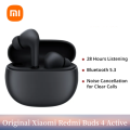 CODOriginal Xiaomi Redmi Buds 4 Active edition Wireless Earbuds Call noise reduction TWS Bluetooth 5.3 Earphone Function Headphones. 