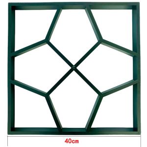 New Personalized Floor Mold Floor Garden Floor Tile Cement Complete Collection Embossed Soil Garden Paving Concrete