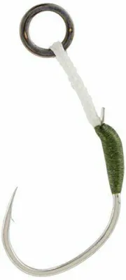Sale Major Craft ZOC Assist Hook Single ZOC-HS20 Size 4/0 2 cm 2set (0475)