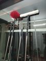 Chổi quét mạng nhện vệ sinh trần nhà,sào rút inox đa năng kết hợp lau kính+gạt nước mưa,móc cành cây,hái hoa quả trên cao,cán vợt cá,phơi đồ. 