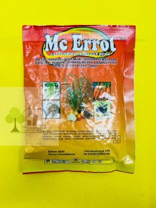Zat Pembesar Umbi dan Buah MC ERROL 15WP dari ARENA HORMON INDONUSA kemasan 100gram MANTAB