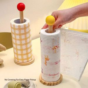 ชั้นวางพลาสติกแร็ค เป็นมิตรกับสิ่งแวดล้อมและทนทาน แบบพกพา ที่วางกระดาษม้วนกระดาษ ปรับได้ ไม่มีการเจาะ