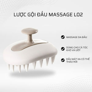 Lược gội đầu massage lược masage giúp giảm rụng tócthư giãn