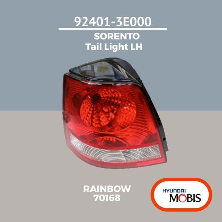 924013E000 Tail Light LH for KIA Sorento [Mobis Original] Part