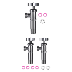 Van cổng cường độ cao bằng thép không gỉ khí nóng tương thích Tốc độ dòng chảy lớn để lắp đặt phòng tắm nhà bếp