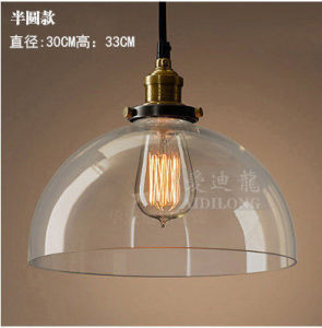 SXH Nordic retro creative small pendant light for bedside single-head bar counter dining room light simple modern corridor personalized glass pendant light