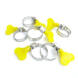 J Đai Siết Ổng Nước Cổ Dê Dây Ga Bằng Inox Có Tay Vặn Bằng Nhựa CINDY6785