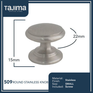 Solid Round Knob Cabinet Handle Drawer Pull 509