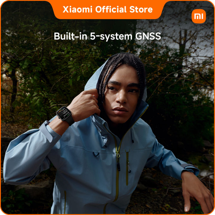 REDMI%20Watch%205%20%7C%20''2.07''%20ultra-thin%20bezel%20AMOLED%20display,%20Up%20to%2024%20days%20long%20battery%20life,%20Supports%20Bluetooth%20phone%20call,%20Built-in%205-system%20GNSS,%20Local%20warranty%20-%20Image%205