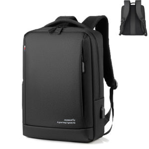 (Ship in12hrs)Laptop Backpack Waterproof Travel Bag Anti Theft Back Pack College School Bag with USB Charging Port LightWeighed Multi Functional