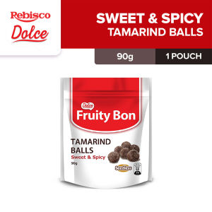 DOLCE FRUITY BON TAMARIND BALLS SWEET AND SPICY 90G