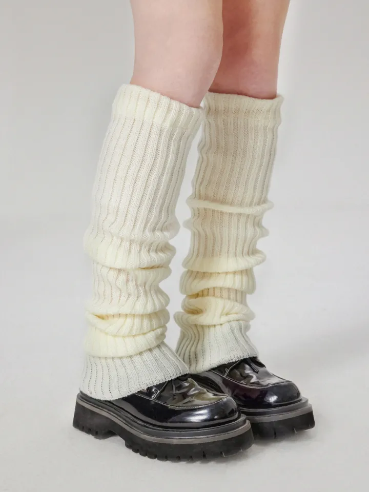 Cider Kpop Solid Leg Warmers