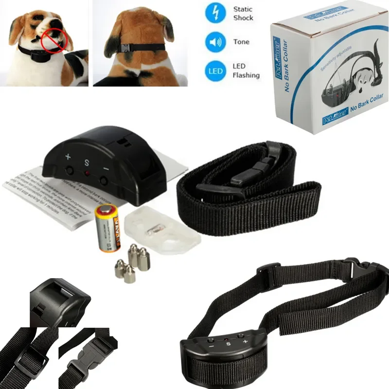 Pet a iner no bark collar sale