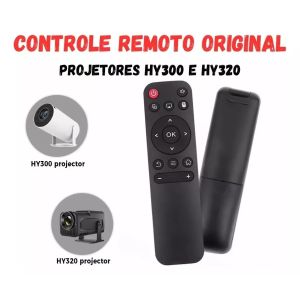 Projector IR Remote Control For HY300 HY320 HY300 PRO Portable Universal Silicone 7-Button Remote Controller