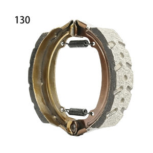 Thickened Wear Resistant 130 160 Trike Brake Pads Reliable Brake Components for Electric Tricycle