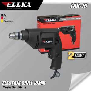 BISA COD! YUKIDO mesin bor listrik murah 10mm Bor Listrik MESIN BOR BOLAK BALIK Mesin Bor Electric Drill mesin bor tangan listrik Reversible Electric Drill bor YUKIDO murah promo 220V