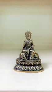 Tượng đồng phổ hiền bồ tát cao 6 cm