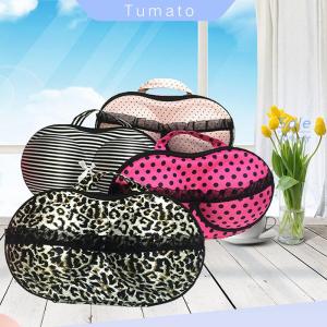 Tumato 10 màu áo ngực đồ lót đồ lót trường hợp lưu trữ hộp xách tay giặt bảo vệ áo ngực