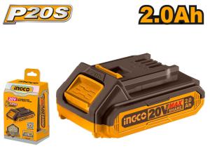 INGCO 20V BATTERY PACK | ONE BATTERY FITS ALL P20S CORDLESS POWER TOOLS