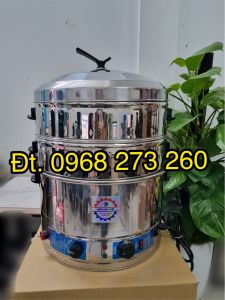 NỒI HẤP ĐIỆN 2 TẦNG -3 TẦNG ĐỦ SIZE 35CM/40CM/47CM/52CM