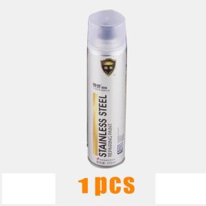 No Rust Chrome paint spray Cartridges With Chrome Plated Steel Wheel Spray Color 350mL Car