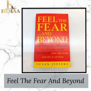 Feel The Fear And Beyond |Self-help and personal development book| old unused book
