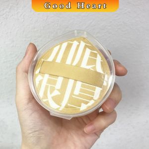 J.D. พัฟฟองน้ำแต่งหน้า พัฟขนาดใหญ่ สวมนิ้ว  นุ่มพิเศษ Powder puff