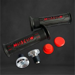 Hand grip HG77 ORIGINAL MOSCOW Sarung gas motor HANDGRIP HANDFAT HANDBAR HANDPAD MODEL RCB HG 77 HG55 HG66 KANAN KIRI FULL KARET HANDLE TANGAN GAGANG STIR MOTOR HAN FAT MOTOR ALMU STANG CHROME MODEL GEPENG SPIRAL ALMU JALU BANDUL STANG UKIR SLIM CROME BBO