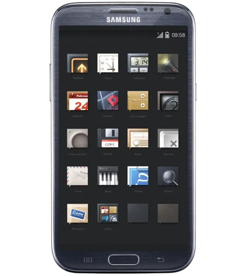 For Samsung Galaxy Note II N7100 Original Unlocked Smartphone