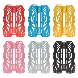 Scubas Diving Backplate BCD Backplate Aluminum Alloy Backplane for Scubas Diving Professional and Entertaining Diving