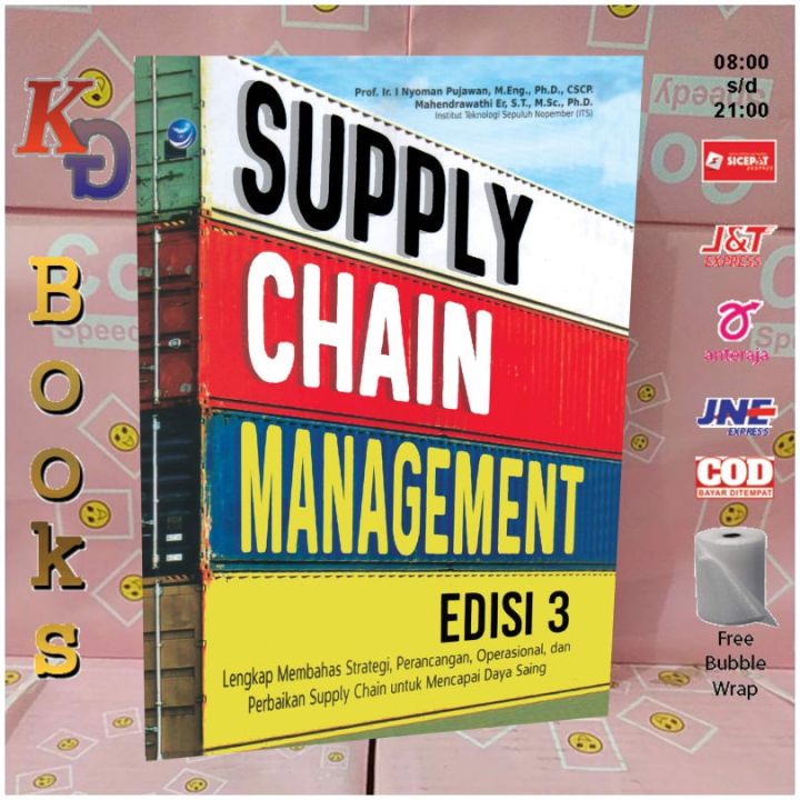 Supply Chain Management edisi 3 - I Nyoman Pujawan | Lazada Indonesia